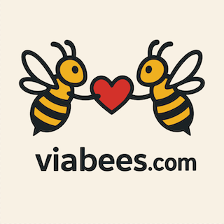 ViaBees Logo
